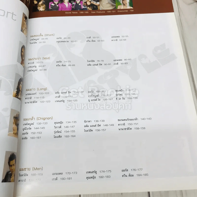 Hair Style Vol.45 แฟชั่นแบบผม รูปที่ 5