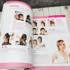 Hair Style Vol.51 แฟชั่นแบบผม รูปที่ 9