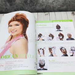 Hair Style Vol.51 แฟชั่นแบบผม รูปที่ 7