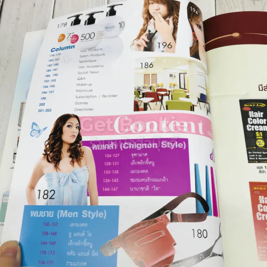 Hair Style Vol.51 แฟชั่นแบบผม รูปที่ 6