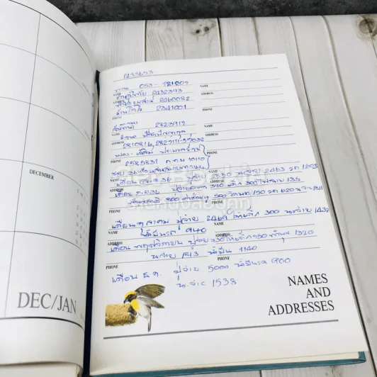 Exotic Birds Central Diary 1990 รูปที่ 11