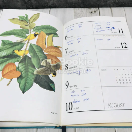 Exotic Birds Central Diary 1990 รูปที่ 8