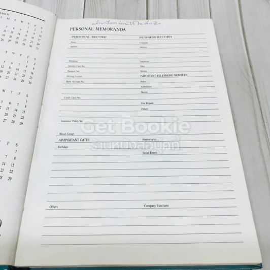 Exotic Birds Central Diary 1990 รูปที่ 4