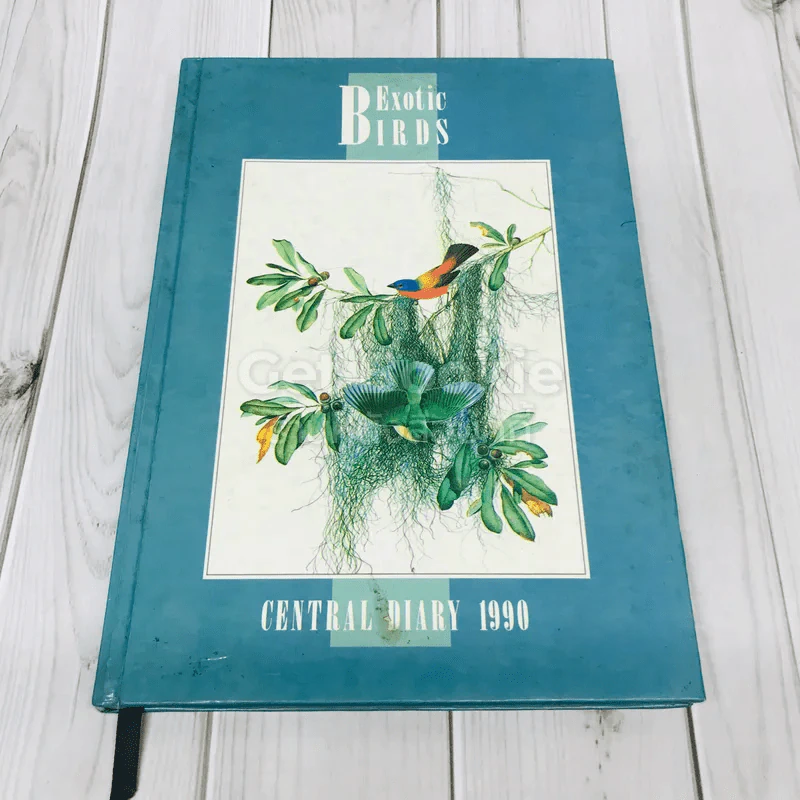 Exotic Birds Central Diary 1990 รูปที่ 1