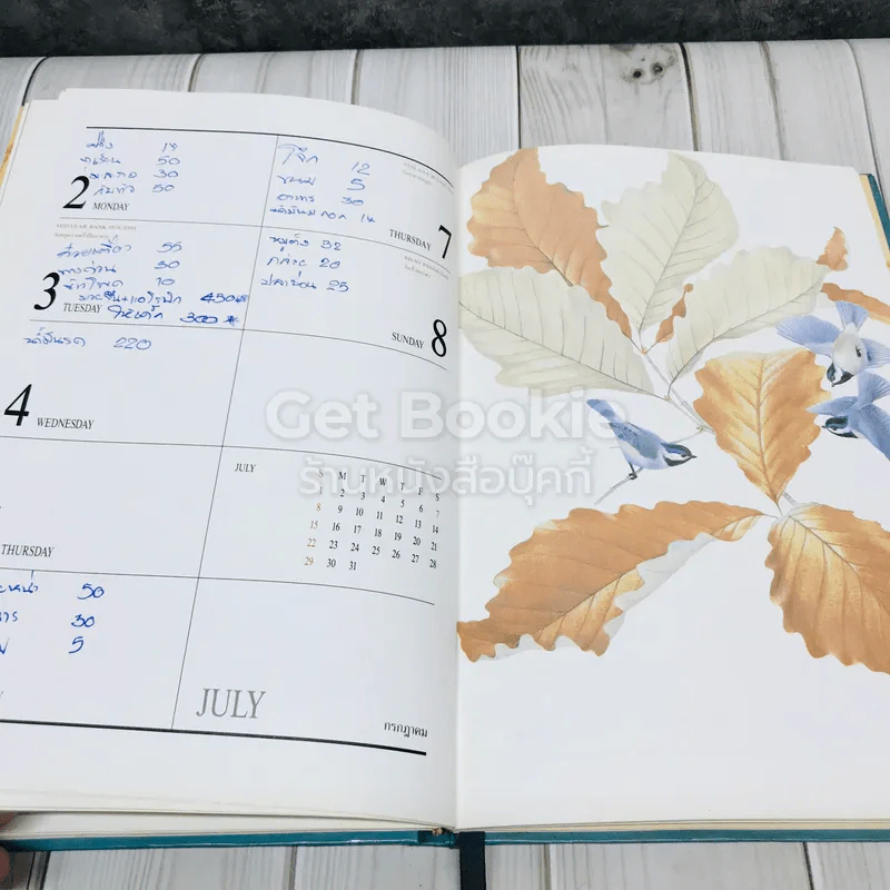 Exotic Birds Central Diary 1990 รูปที่ 7