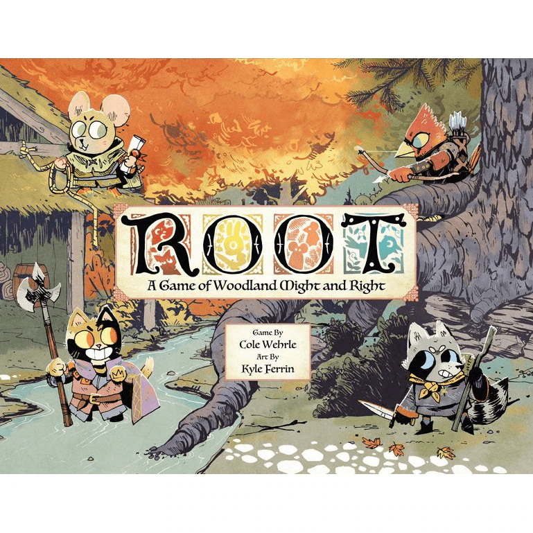 Root บอร์ดเกม รูปที่ 1