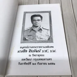 อนุสรณ์งานพระราชทานเพลิงศพ นายชิต ชินพัฒน์ (คู่มือดับทุกข์) รูปที่ 4