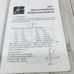แคลคูลัส 1 Calculus I รูปที่ 8