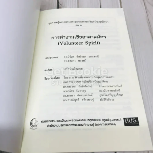การทำงานเชิงอาสาสมัคร (Volunteer Spirit) รูปที่ 4