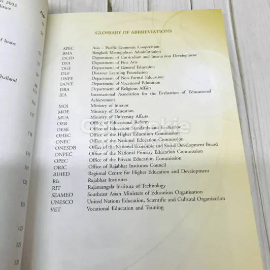 Education In Thailand 2002/2003 รูปที่ 10