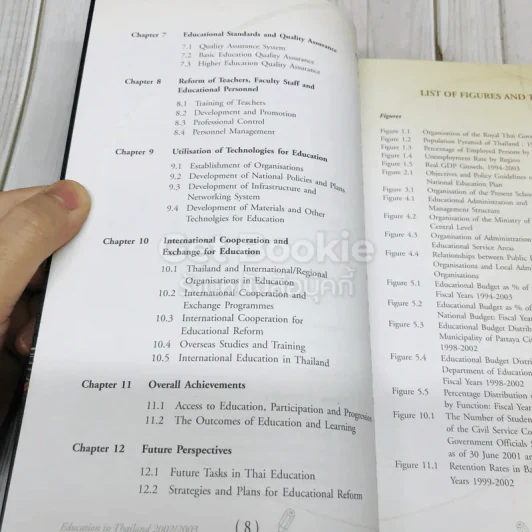 Education In Thailand 2002/2003 รูปที่ 7