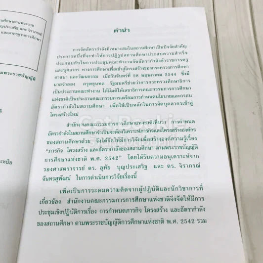 ภารกิจ โครงสร้าง อัตรากำลังของสถานศึกษาตามพ.ร.บ.การศึกษาแห่งชาติพ.ศ.2542 รูปที่ 6