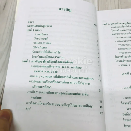 ภารกิจ โครงสร้าง อัตรากำลังของสถานศึกษาตามพ.ร.บ.การศึกษาแห่งชาติพ.ศ.2542 รูปที่ 7
