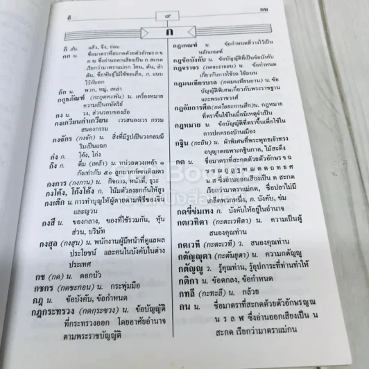 พจนานุกรมนักเรียน ฉบับสมบูรณ์ รูปที่ 9