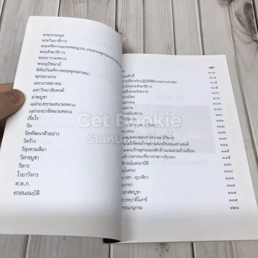 คู่มือชาวพุทธ ฉบับพูดจาภาษาวัด รูปที่ 8