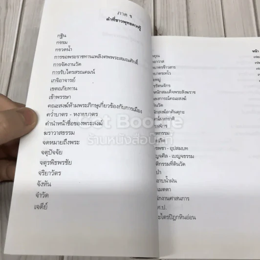 คู่มือชาวพุทธ ฉบับพูดจาภาษาวัด รูปที่ 6