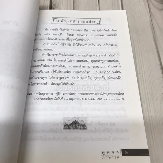 คู่มือชาวพุทธ ฉบับพูดจาภาษาวัด รูปที่ 9