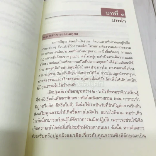 รายงานการวิจัย การปลูกฝังคุณธรรมในเด็กปฐมวัยผ่านกระบวนการสร้างสรรค์ของแกนนำโรงเรียนวิถีพุทธ รูปที่ 9