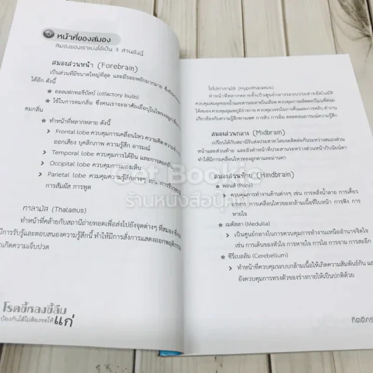 โรคขี้หลงขี้ลืมป้องกันได้ไม่ต้องรอให้แก่ รูปที่ 7