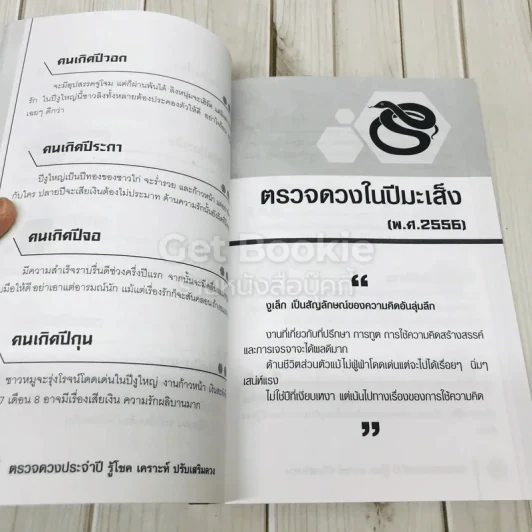 ตรวจดวงประจำปี รู้โชค เคราะห์ ปรับเสริมดวง รูปที่ 8