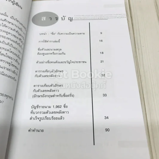 ชื่อเป็นชื่อตาย ทำนายชีวิตดี-ร้าย รวย-จน จาก"ชื่อ" รูปที่ 7