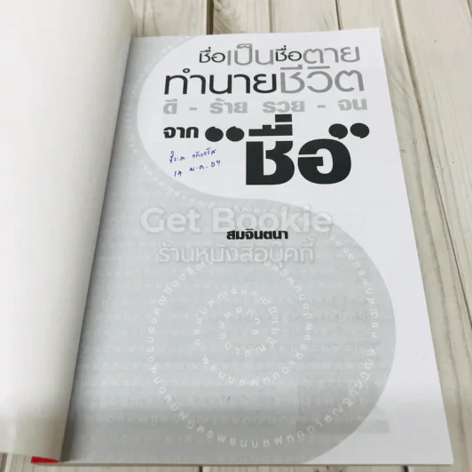 ชื่อเป็นชื่อตาย ทำนายชีวิตดี-ร้าย รวย-จน จาก"ชื่อ" รูปที่ 4