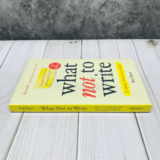 what not to write A must for every desk รูปที่ 2
