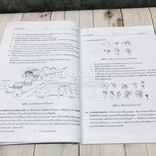 วิทยาศาสตร์ชั้น ม.1 สารและสมบัติของสาร รูปที่ 9