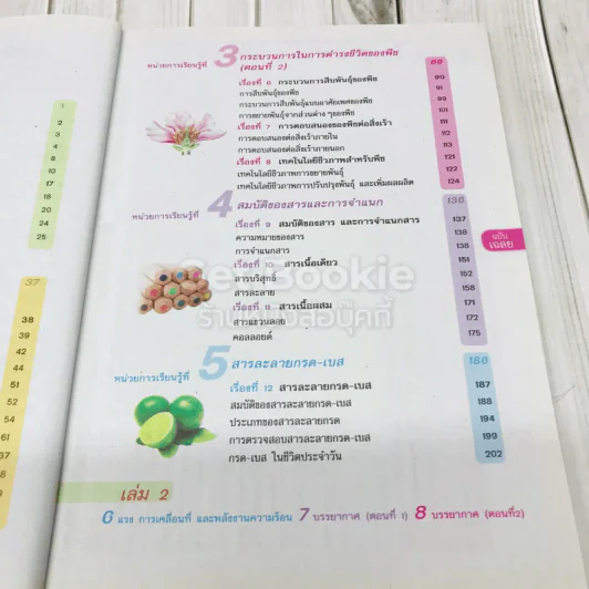 วิทยาศาสตร์ ม.1 เล่ม 1 ฉบับ Key รูปที่ 6