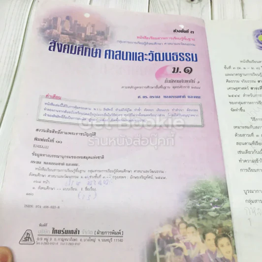 สังคมศึกษา ศาสนาและวัฒนธรรม ม.1 รูปที่ 5