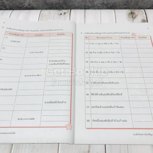 คณิตศาสตร์ เล่ม 1 ชั้นประถมศึกษาปีที่ 5 รูปที่ 8