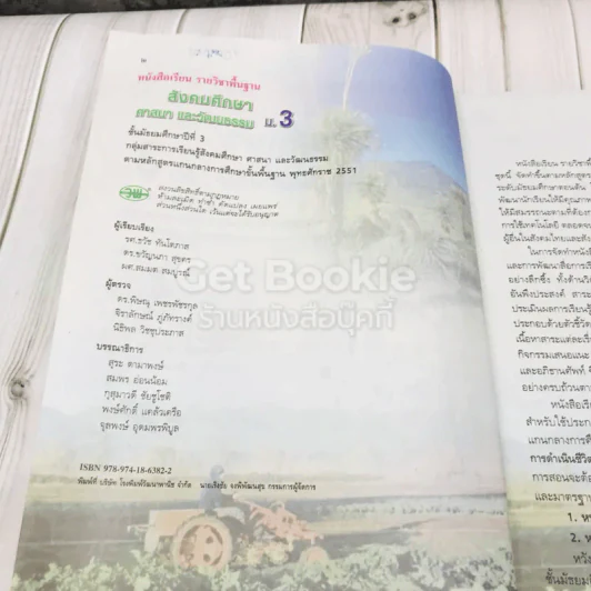 สังคมศึกษา ศาสนาและวัฒนธรรม ม.3 รูปที่ 5