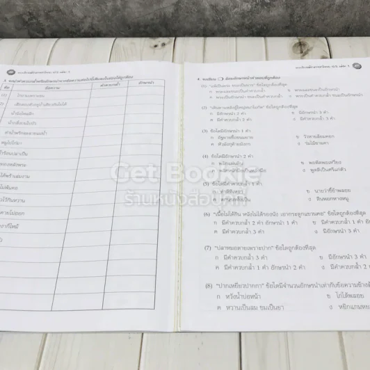 แบบฝึกหลักภาษาไทย ป.2 เล่ม 1 รูปที่ 8