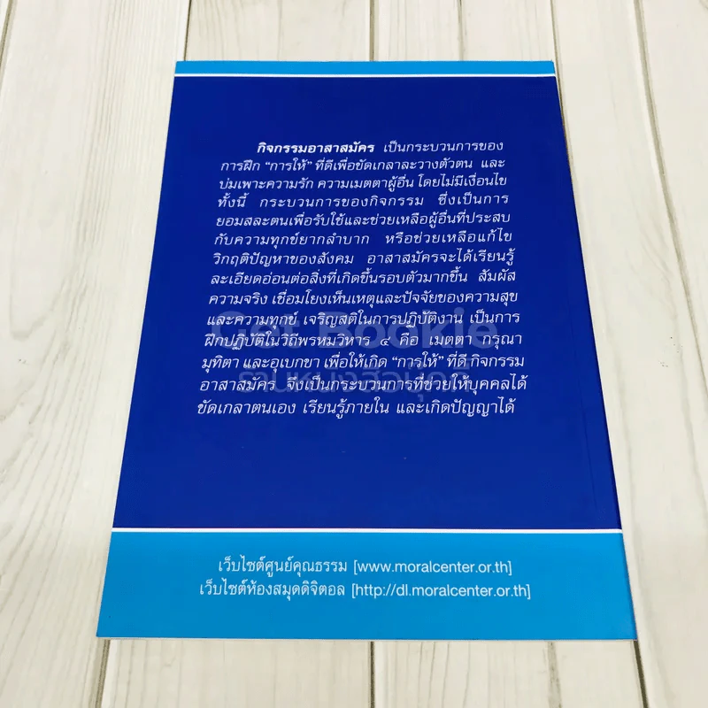 การทำงานเชิงอาสาสมัคร (Volunteer Spirit) รูปที่ 3