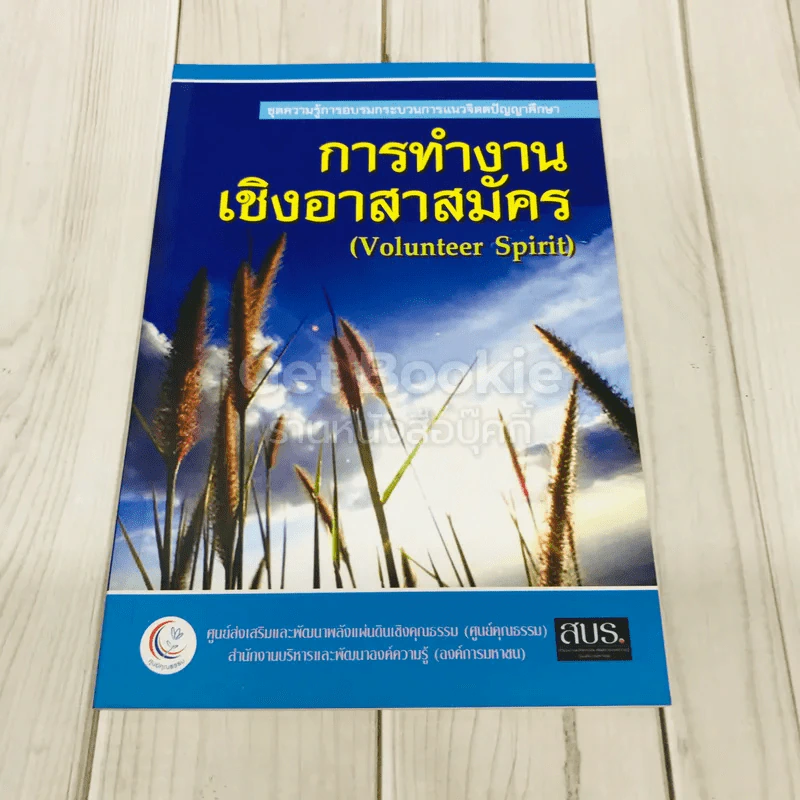 การทำงานเชิงอาสาสมัคร (Volunteer Spirit) รูปที่ 1
