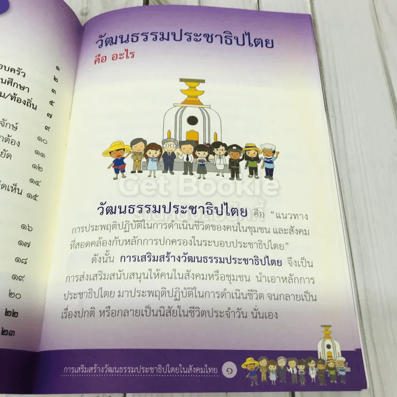 การเสริมสร้างวัฒนธรรมประชาธิปไตยในสังคมไทย รูปที่ 7
