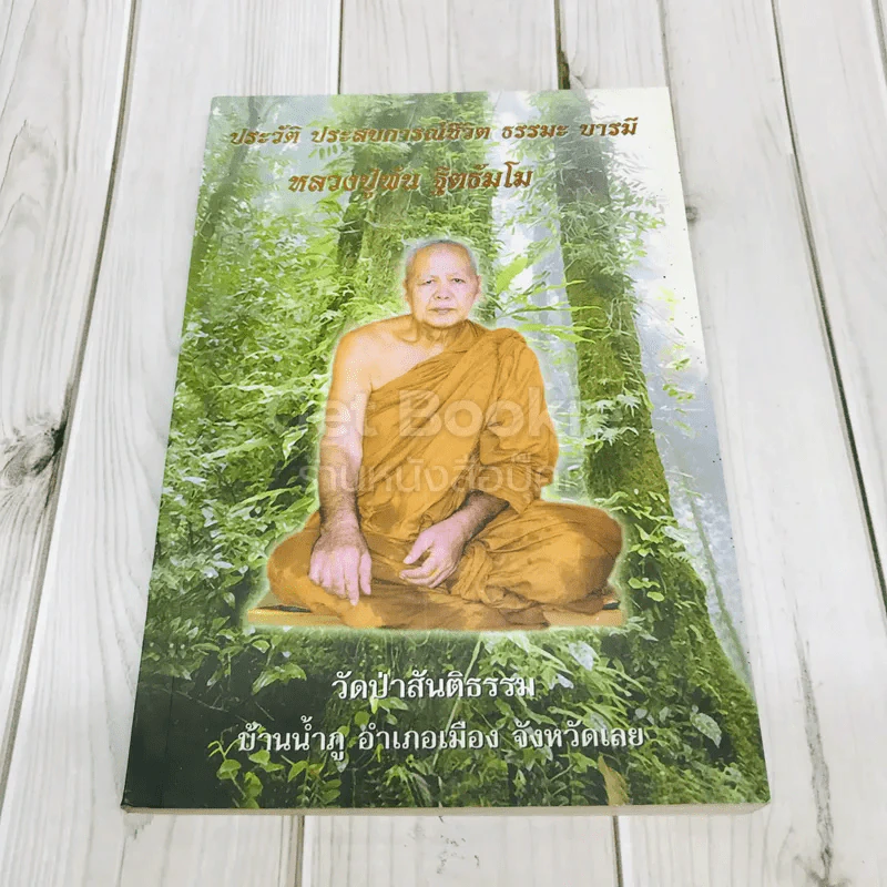 ประวัติ ประสบการณ์ชีวิต ธรรมะ บารมี หลวงปู่พัน ฐิตธัมโม รูปที่ 1