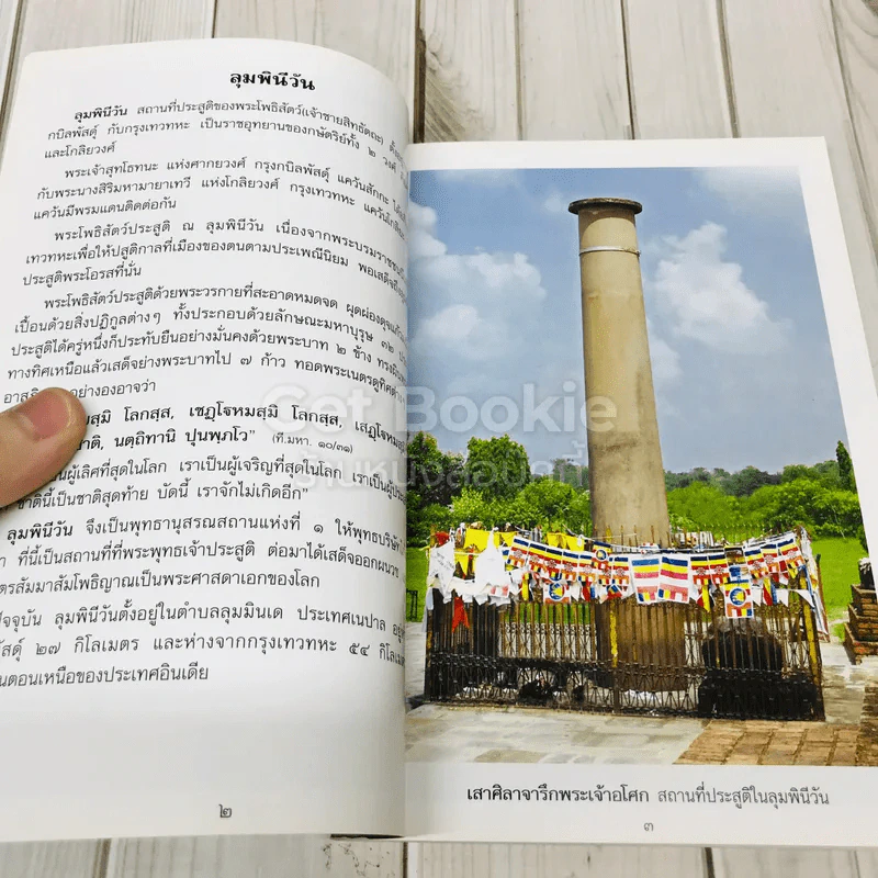 หนังสือภาพตามรอยบาทพระศาสดา อาสาฬหบูชา ธรรมยาตราคุ้มครองโลก รูปที่ 6