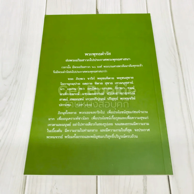 หนังสือภาพตามรอยบาทพระศาสดา อาสาฬหบูชา ธรรมยาตราคุ้มครองโลก รูปที่ 3