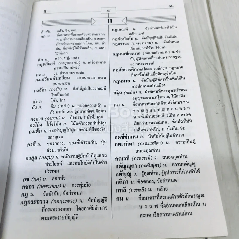 พจนานุกรมนักเรียน ฉบับสมบูรณ์ รูปที่ 9