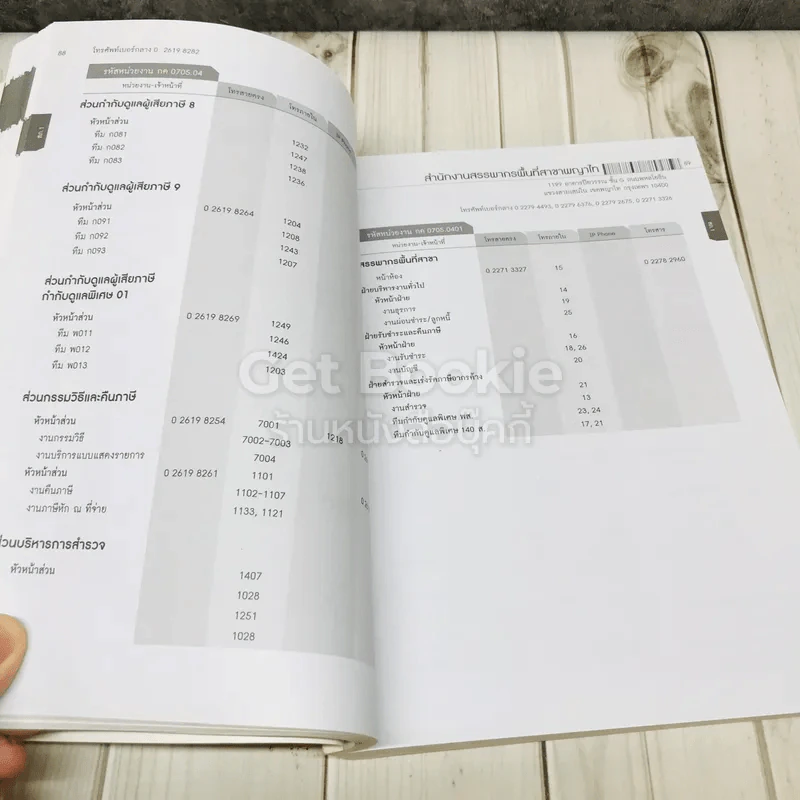 หมายเลขโทรศัพท์ กรมสรรพากร รูปที่ 14