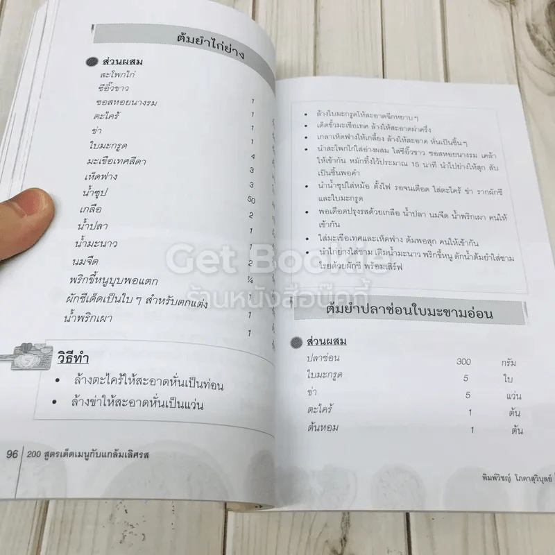 200 สูตรเด็ดเมนูกับแกล้มเลิศรส รูปที่ 10
