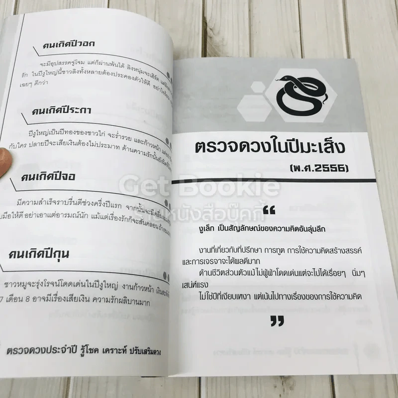 ตรวจดวงประจำปี รู้โชค เคราะห์ ปรับเสริมดวง รูปที่ 8