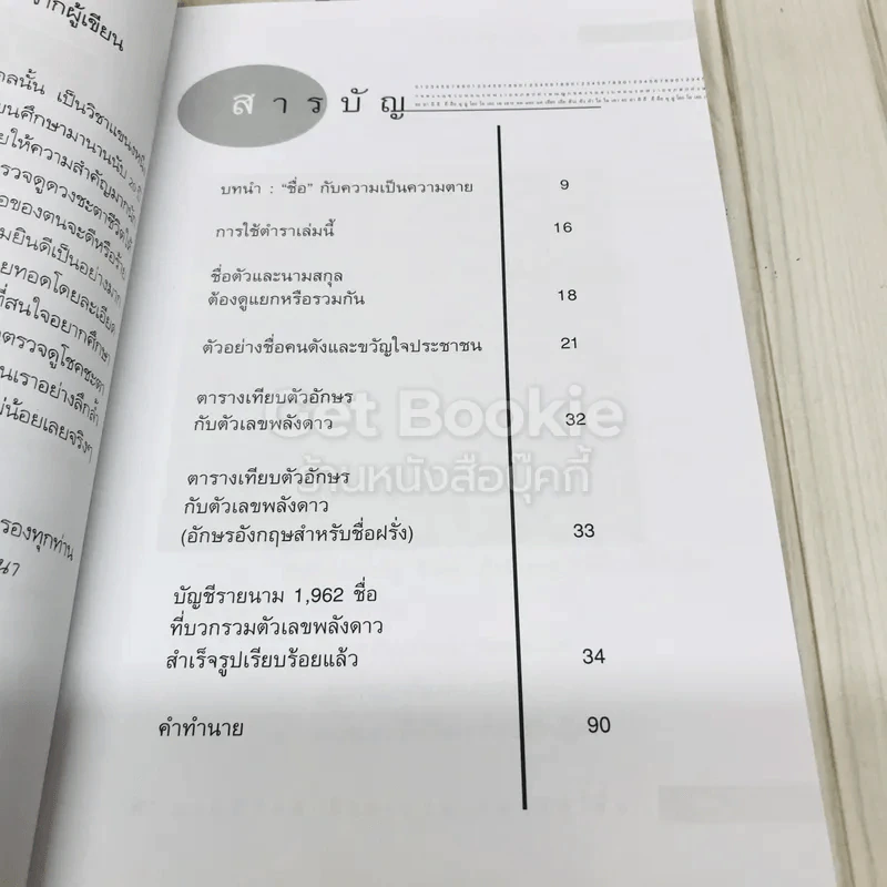 ชื่อเป็นชื่อตาย ทำนายชีวิตดี-ร้าย รวย-จน จาก"ชื่อ" รูปที่ 7
