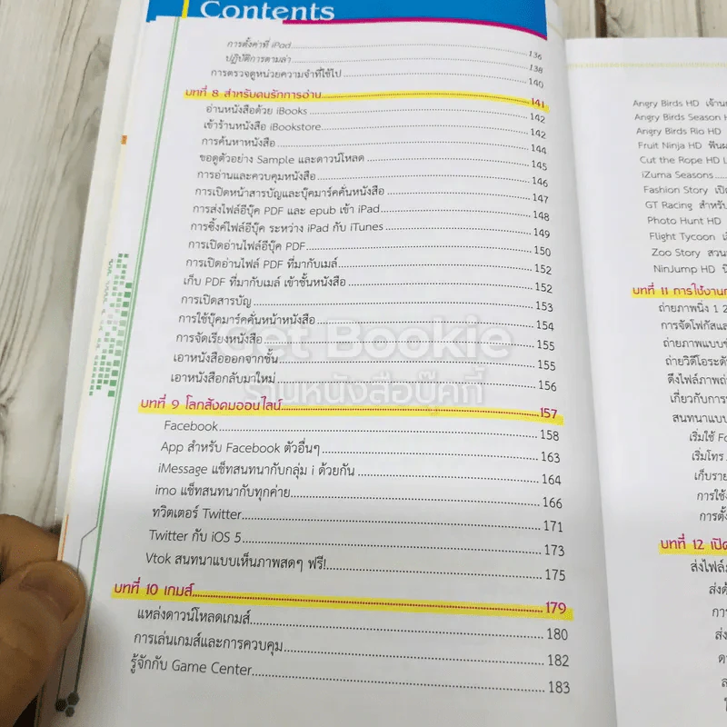 คู่หู iPad2 โปรแกรม App เสริมฟรี รูปที่ 9