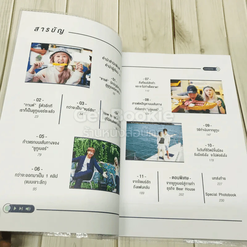 หลังบ้าน YouTuber - Bearhug รูปที่ 4
