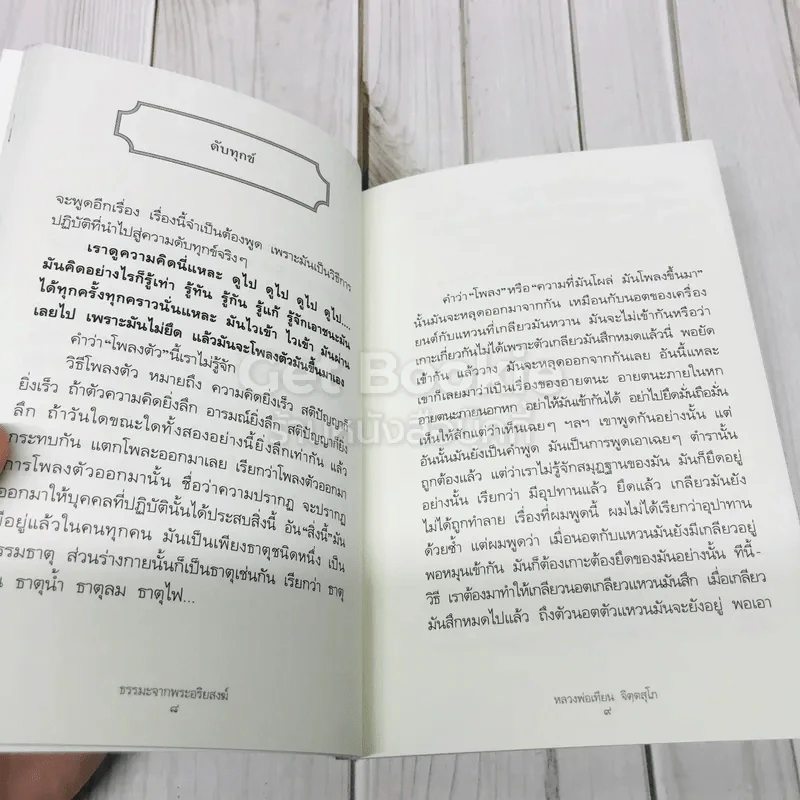ชุดธรรมะจากพระอริยสงฆ์ ธรรมะจากหลวงพ่อเทียน จิตตสุโภ (ฉบับแก้ไข) รูปที่ 10
