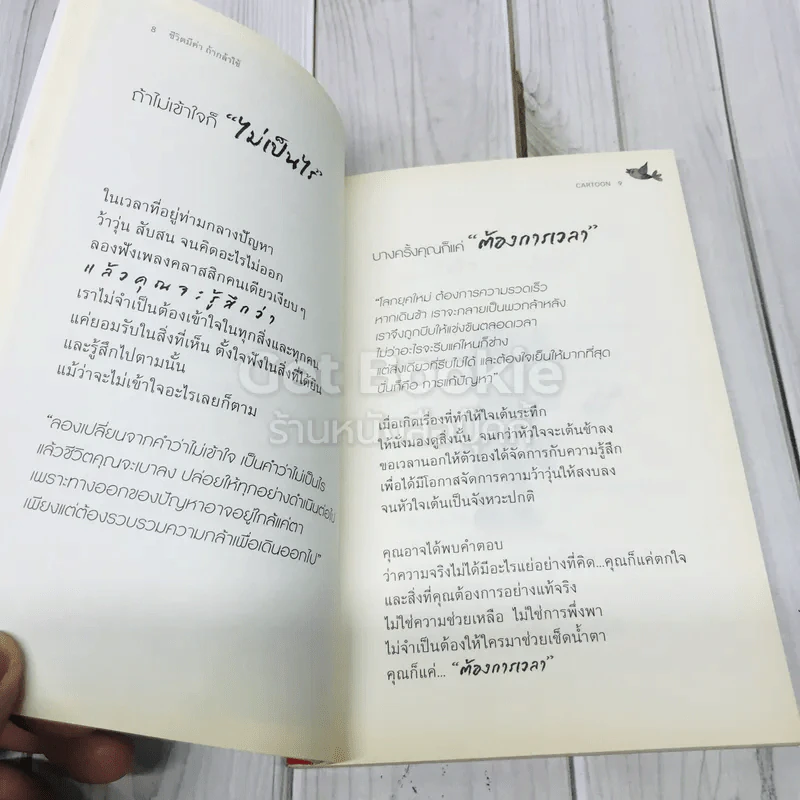 ชีวิตมีค่าถ้ากล้าใช้ รูปที่ 7