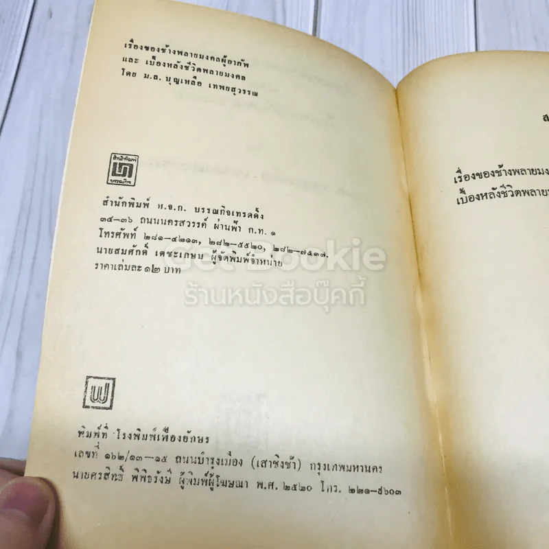 เรื่องของช้างพลายมงคลผู้อาภัพ รูปที่ 5