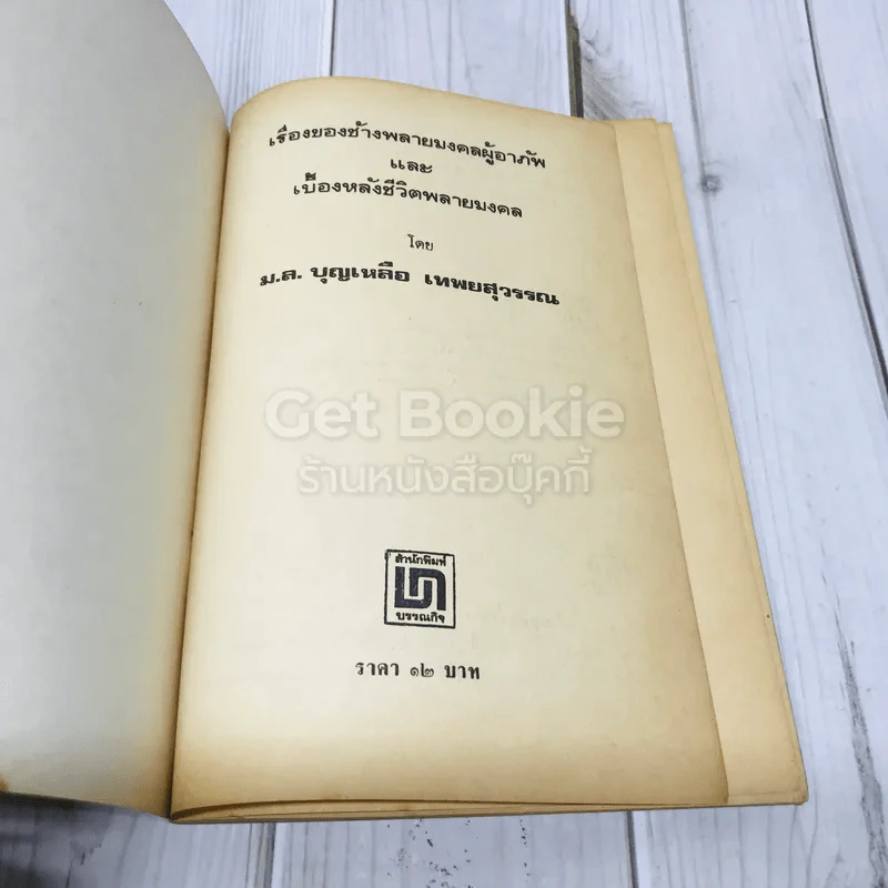 เรื่องของช้างพลายมงคลผู้อาภัพ รูปที่ 4
